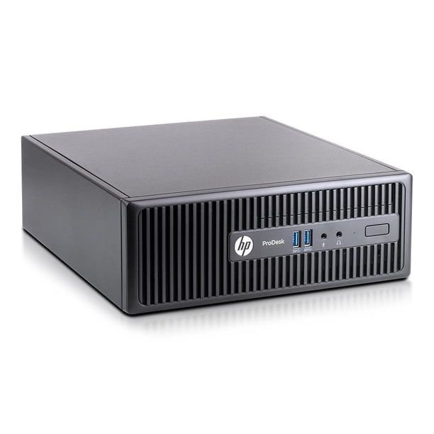 Restored HP ProDesk 400 G3 Desktop Intel Core i3-6100 3.7GHz Restored HP ProDesk 400 G3 Desktop Intel Core i3-6100 3.7GHz