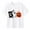 White-18, variant on Kids Halloween T-shirt Boys Pumpkin Ghost Bat Shirt Crewneck Graphic Top for