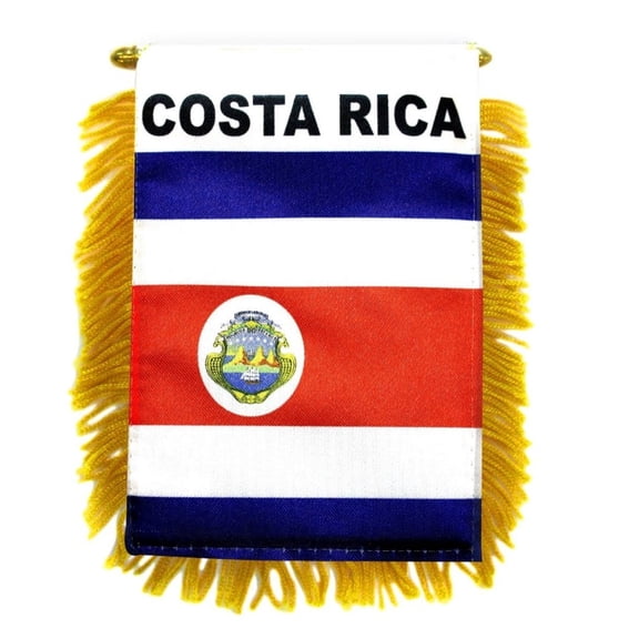 Costa Rica Mini Banner