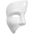 thumbnail image 1 of Beistle 60820-W Masque Fantôme, Blanc - Lot de 24, 1 of 3