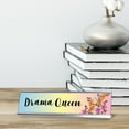 thumbnail image 2 of Drama Queen, Floral Designer Series Desk Sign Nameplate (2 x 8"), 2 of 3