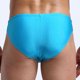 thumbnail image 5 of Pantalones cortos de baño casuales para hombre con estampado de líneas, de alta elasticidad y suavidad., 5 of 6