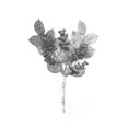 thumbnail image 4 of Rama Holiday Time Navideña de 27 cm Plateado, 4 of 4