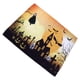 thumbnail image 5 of Halloween Cementerio de Halloween, Telones de fondo de Halloween Suministros de escena de Halloween aterradoras Decoraciones de pared de Halloween Calidad en la que puede confiar, 5 of 8