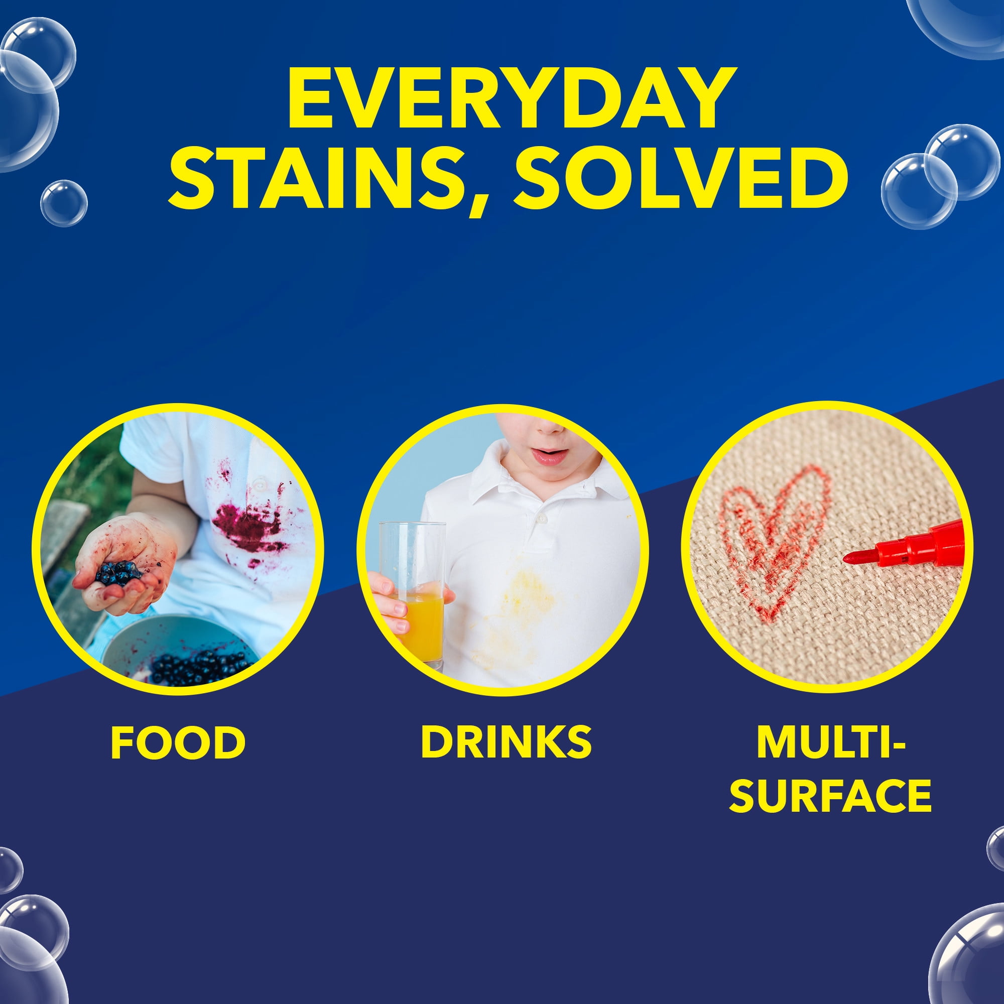 Pin by Layla on Cleaning  Stain remover, Stain, Color run