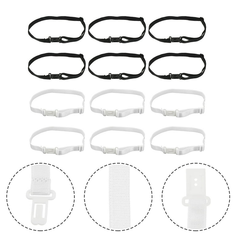 10 PCS Adjustable Bow Tie Straps Suitable for All Types of Bow Ties -  Adjustable Extension Strap Belts for Boys and Men - Bow Tie Strap  Adjustable