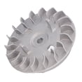 thumbnail image 1 of Generador Flywheel, Aluminio Flywheel de 2 Golpes Resistente a la Corrosión Fácil de Instalar para et950, 1 of 7
