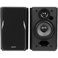 thumbnail image 1 of Restored Edifier R1380DB Active Bluetooth Bookshelf Speakers - Optical/Coaxial Input - 2.0 Wireless Studio Monitor Speaker - 42W RMS (Refurbished), 1 of 6
