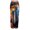 Black, variant on Women'S Causal Pants Clothes Halloween Printed Comfortable Drawstring Wide Leg Slacks Longline Loose Elasticized Waisted White XL