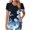 Multicolor, variant on Bogo Cute Vacation Tops For Young Women Womens Short Sleeve Tops Casual Cotton Womens Blouses Dressy Casual T Shirts For Women Cotton Plus Size