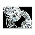 thumbnail image 2 of Gango Home Decor Intertwined Reverse I by Monika Burkhart (Printed on Paper); One 24x18in Fine Art Paper Giclee Print, 2 of 4
