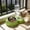 Green#148, variant on 2-in-1 Pet Feeder and Water Dispenser, Removable Stainless Steel Food Bowl with Automatic Siphon Waterer, Gravity Dog and Cat Feeding Station, Mess-Free Dual Pet Bowl Set, 11"