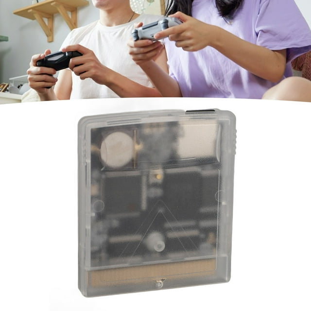 for Gameboy Color Professional Game Video Cartridge, 8G Memory Card for Gameboy Advance SP, with Customizable Key Functions, Stable Data Storage