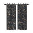 thumbnail image 6 of Lfeey Opaque Blackout Curtains for Bedroom Room Darkening Insulation and Noise Reduction, 42x72 inches, 2 Panels, 6 of 6