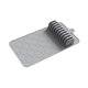 thumbnail image 4 of Soporte para cuchillos, organizador de cajones de silicona, bandeja para cubiertos, escurridor rápido Gris, 4 of 7