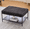 Charcoal, variant on MDQMD 30.7"Ottoman Coffee Table with Storage, Faux Fur Tufted Rectangular with Black Metal Legs Upholstered Bench for Living Room Bedroom Entryway Hotel Brown