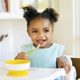 thumbnail image 2 of Baby Silicone Trainer Spoons with Choke Guard, 4pk, Pink/Purple, 2 of 5