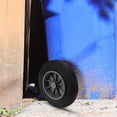 thumbnail image 1 of BESTYASH 1 Set Trash Can Wheel Replacement Rubber for Municipal Workers Mobility, 1 of 7