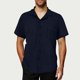 thumbnail image 2 of Mens Casual Manga Corta Botón Abajo Camisas, Color Sólido, Collar de Moda Y Bolsillo para los Hombres, Manga Corta, 2 of 8