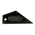 thumbnail image 5 of String Action Rulers Gauges Fret Rocker Leveling Guide Guitar String Measuring Tool Height Gauges Guitar Set Up Repair Tool, 5 of 9
