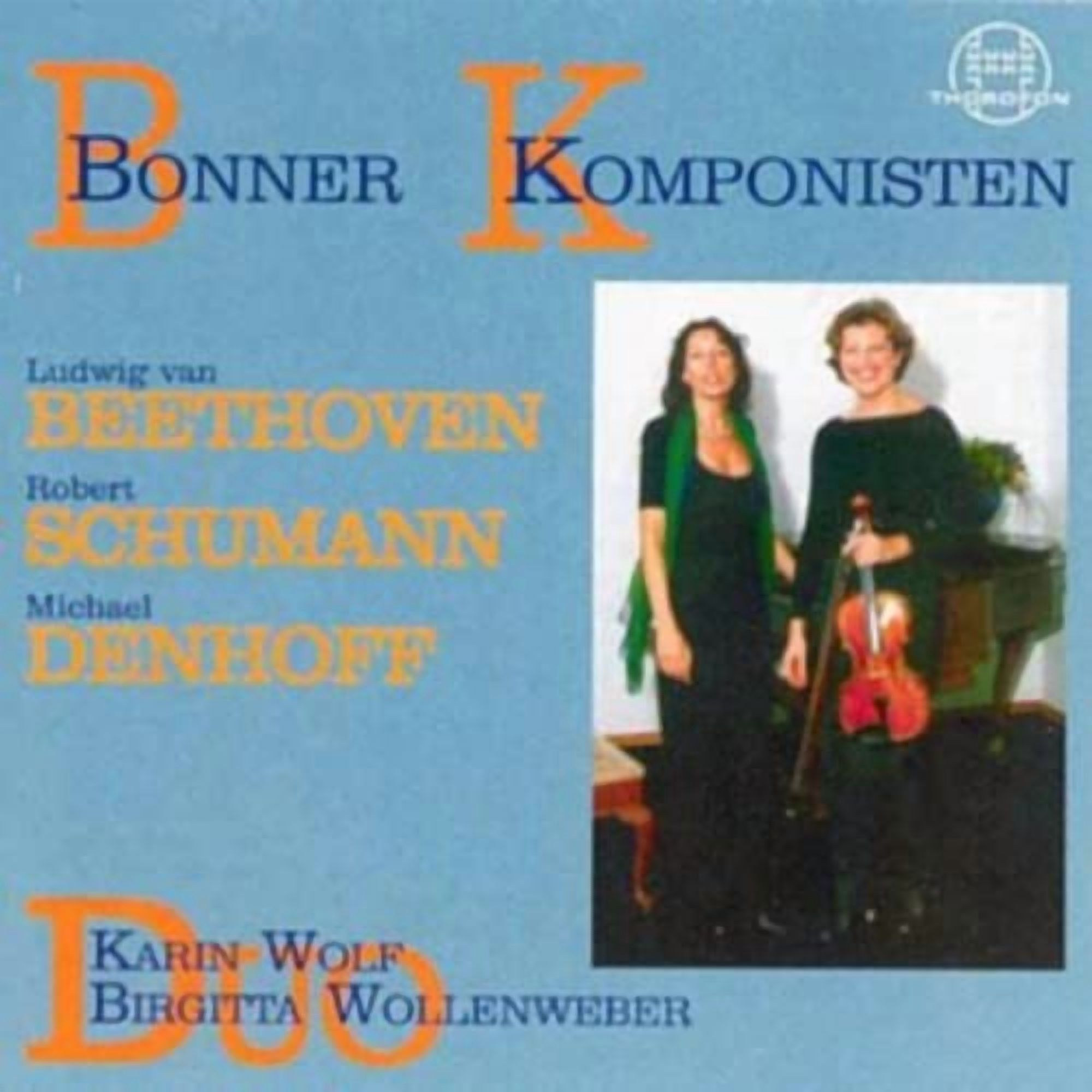 Birgitta Wollenweber - Bonner Komponisten - Music & Performance - CD