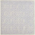 thumbnail image 5 of SAFAVIEH Cambridge Leslie Geometric Wool Area Rug, Lavender/Ivory, 8' x 10', 5 of 5
