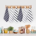 thumbnail image 2 of 12-Pack Premium Black Lint-Free Microfiber Towels, 11.5"×11.5", Absorbent Reusable Cloths for Car, Kitchen & Household Cleaning, 2 of 7