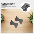 thumbnail image 3 of HONMEET 2Pcs Grey Fridge Handle Replacement with Stylish Look and Comfortable Grip for Upright Freezers, 3 of 8