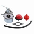 thumbnail image 3 of CaraMart 1set 640086A Carburetor Oil Pump Fuel Filter Pipe Gasket Kit For HSK600 HSK635 TH098SA Snow Blower Engine Carburetor Garden Tool, 3 of 6