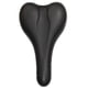 thumbnail image 3 of Asiento Sillin Ergonómico Mariluz Cojin Comodo para Bicicleta Negro 27x15 cm, 3 of 7