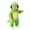 ZE02-Green, variant on Leey-World Newborn Infant Baby Boy Girl Clothes Unisex Baby Animal Homewear Infant Flannel Hooded Halloween/Christmas Romper Sleepwear