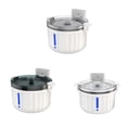 thumbnail image 3 of Bebedero para gatos Greeniant 2L Sensor inalámbrico recargable Blanco PT005024-01B, 3 of 6