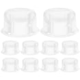 thumbnail image 2 of BRIGHTFUFU Soporte para sombrero de cubo, 10 Uds., moldeadores de sombrero, soportes para sombrero, soporte de exhibición para sombrero, 2 of 8