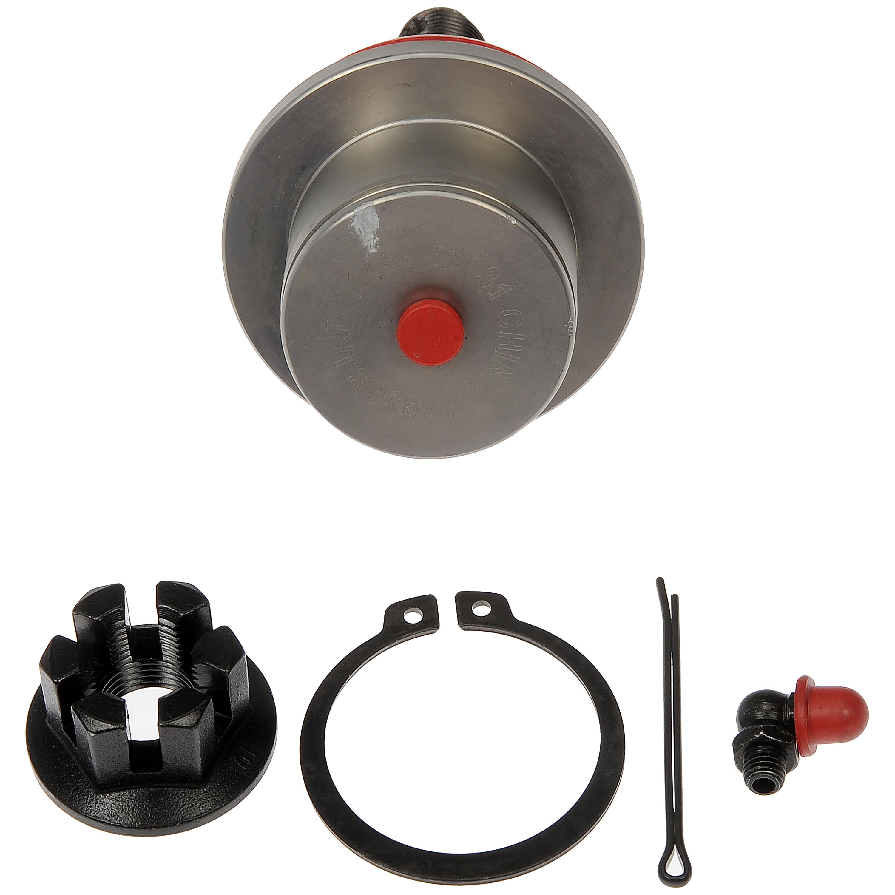 Dorman BJ85045RD Front Lower Suspension Ball Joint for Specific Ford / Lincoln Models Fits select: 2004-2008 FORD F150, 2006-2008 LINCOLN MARK LT