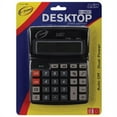 thumbnail image 2 of Desktop Calculator 8-Digit 7.5"X5.75"-Dual Power, 2 of 2