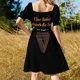 thumbnail image 5 of YAY Tacos Feliz Lindo Divertido Taco Vestido de Manga Corta Ropa de mujer vestidos para mujer 2025 vestidos de fiesta mujer Vestido, 5 of 7