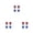 C, variant on VMWMSSR 3PCS 4Th Of July Butterfly Earrings, Red White Blue Drop Earrings Lightweight 250Th Anniversary Patriotic Earrings For 4Th Of July & Independence Day(A-3PCS 1.20Inch)