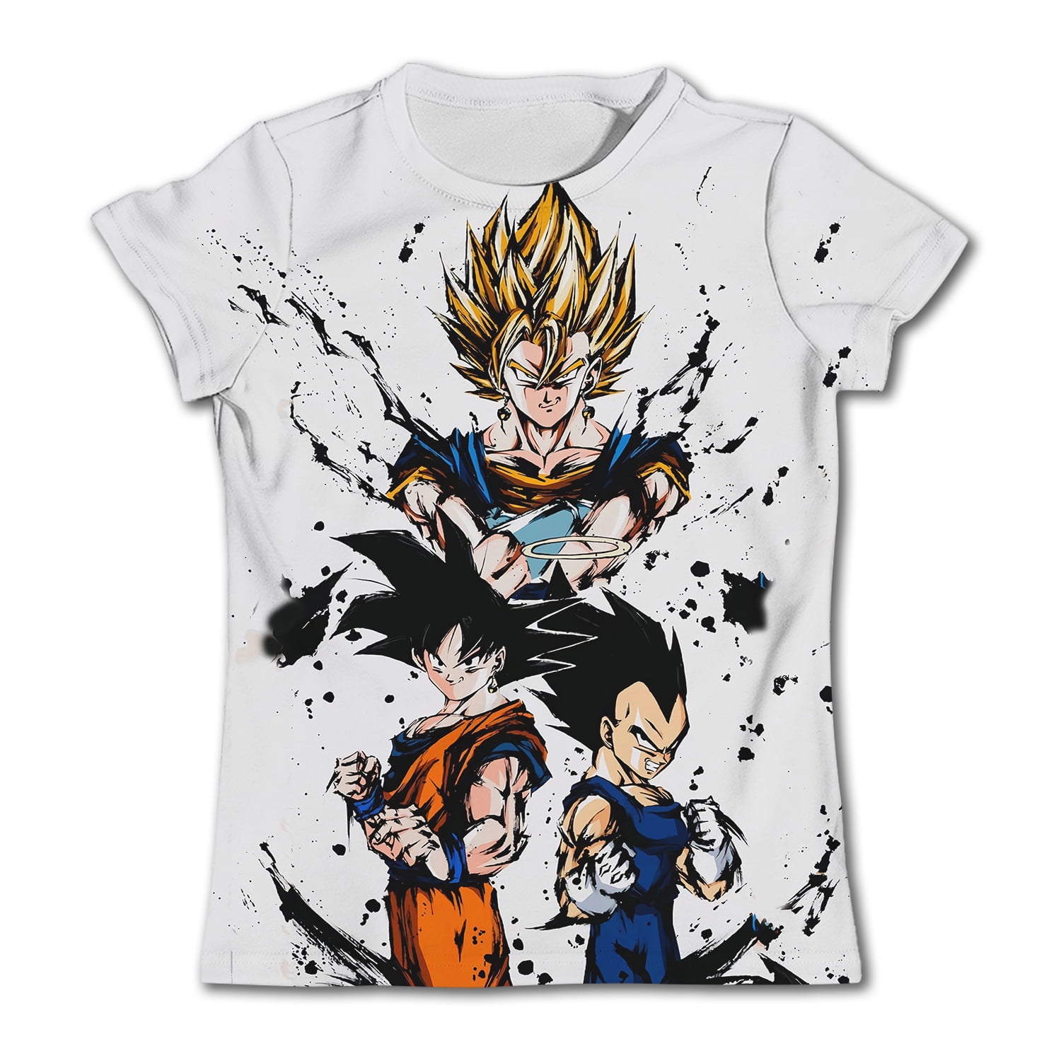 Anime Tee Shirt Homme Dragon Ball T-shirt Homme Décontracté Dragon