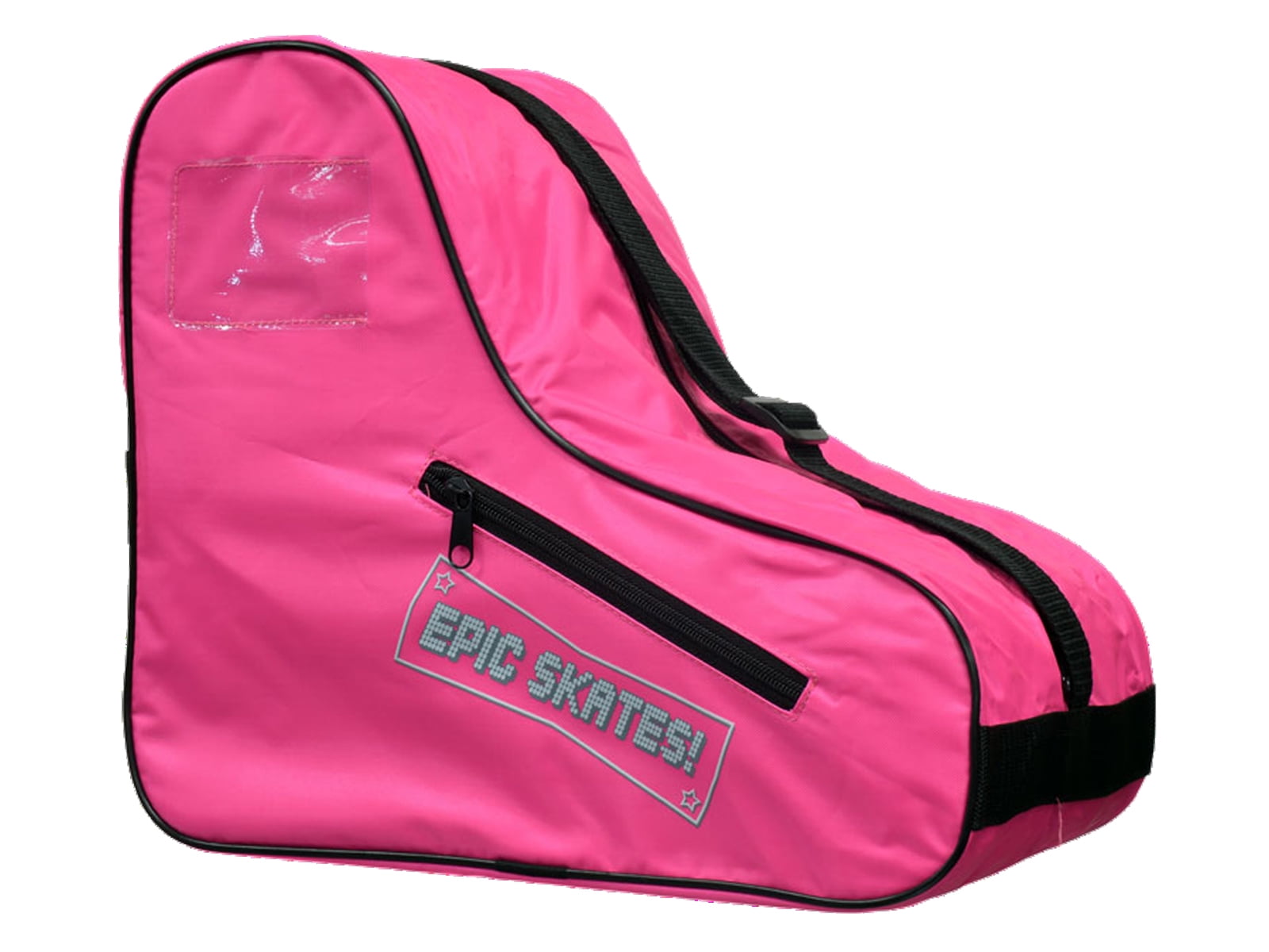 Large 3Layer Roller Skating Bag Single-Shoulder Strap Skate Carry Handbag Unisex 