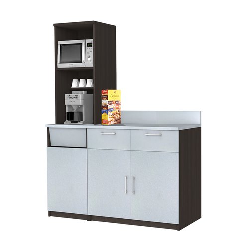 Breaktime Spacesaver Coffee Kitchen 75 X 54 Pantry Cabinet