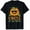 Black-1, variant on Men's Fall T-Shirt, Uncle of the Patch Pumpkin Sunglasses Graphic, Funny Autumn Casual Shirt