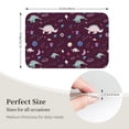 thumbnail image 4 of Pofeuu Space Dinosaur Print Hem Mat 40x60 - Multipurpose Doormat for Indoor & Outdoor Use - Welcome Your Guests with our Entrance Mat, 4 of 6