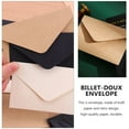 thumbnail image 2 of unbranded Wedding Envelopes Kraft Color Rectangular 30Pcs for Special Occasions, 2 of 8