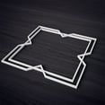 thumbnail image 4 of Ekena Millwork 15 3/8"W x 15 3/8"H x 3/8"T Medium Fleming Decorative Fretwork Wall Panels in Architectural Grade PVC, 4 of 9
