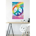 thumbnail image 4 of Peace Sign - Rainbows Wall Poster, 22.375" x 34", 4 of 4
