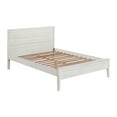 thumbnail image 3 of Alaterre Furniture Windsor 4-Piece Bedroom Set with Panel Full Bed, 2 Nightstands, and 5-Drawer Chest, Driftwood White, 3 of 3