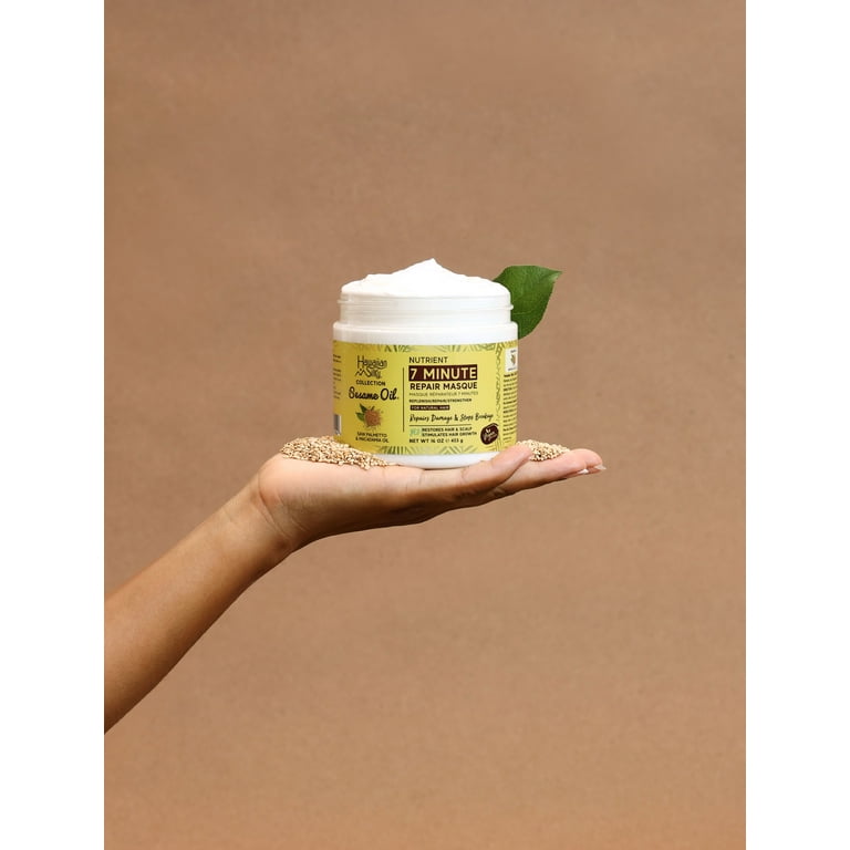 Hawaiian Silky Vegan Sesame Oil 7-Minute Nutrient Repair Masque 16