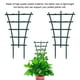 thumbnail image 4 of Kearding 2 uds para plantas, enrejado de jardín, plantas, verduras, Mini enrejado de jardín, planta trepadora, soporte para flores en maceta Jardín y Patio, 4 of 6