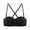 Black, variant on Womens Push-Up Smooth Comfort Lift and Support Wire-Free Bra