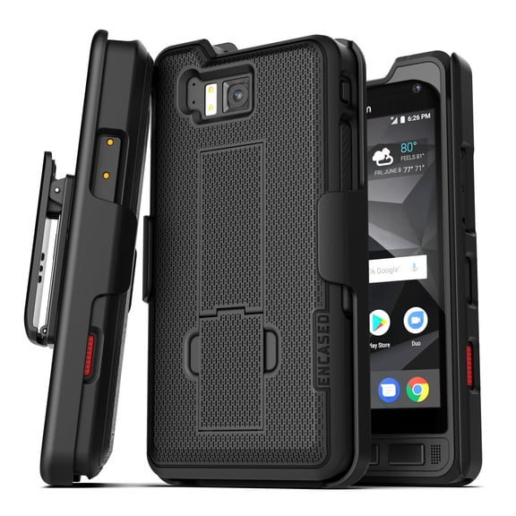 Encased DuraClip for Sonim XP8 Belt Clip Case, Slim Phone Case with Holster